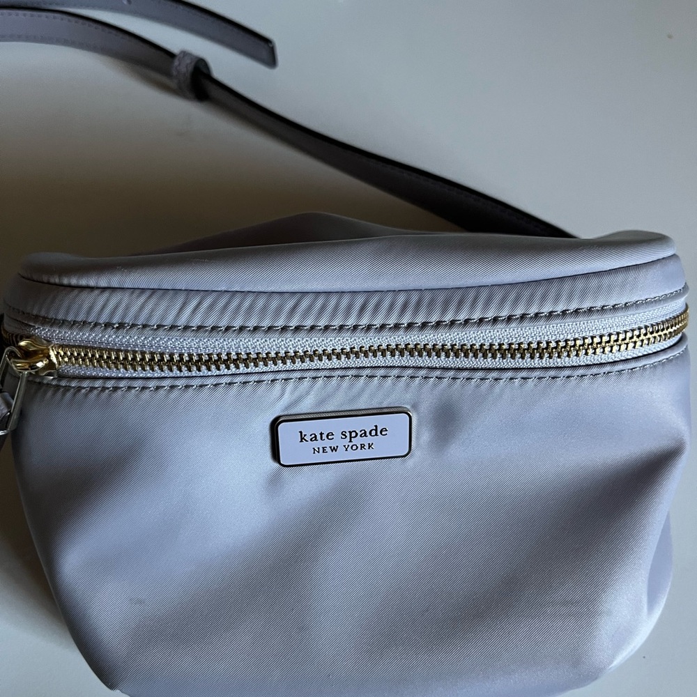 LIKE NEW! KATE SPADE FANNY PACK-Lavender - Picture 2 of 5